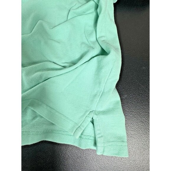 St‎ Johns Bay Heritage Pique Short Sleeve Polo Mens XXL Aqua - Picture 6 of 8